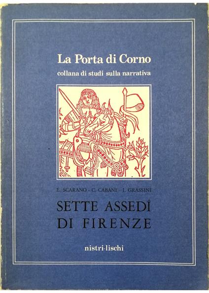 Sette assedi di Firenze - copertina