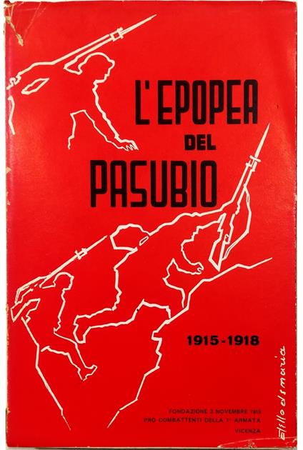 Il Maresciallo d'Italia Guglielmo Pecori-Giraldi e la Ia Armata - copertina