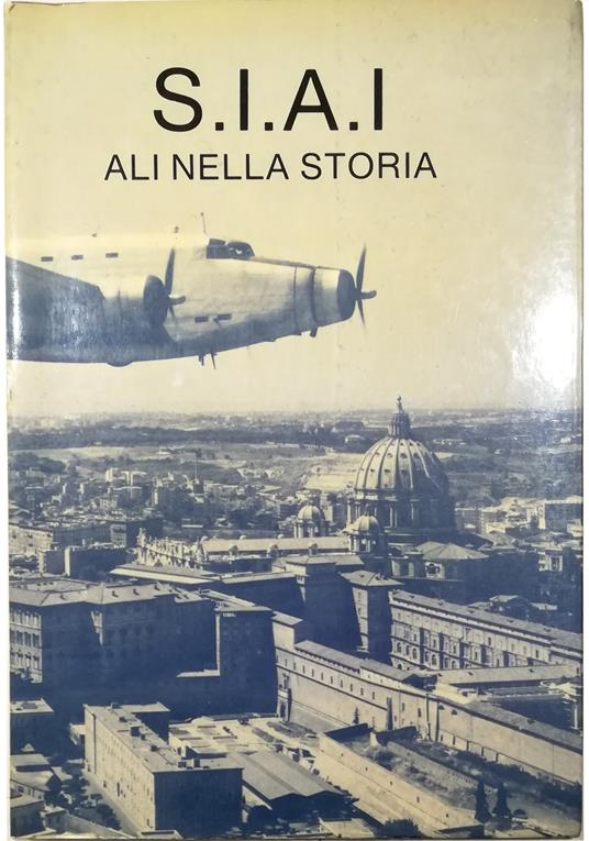 SIAI Ali nella storia - copertina