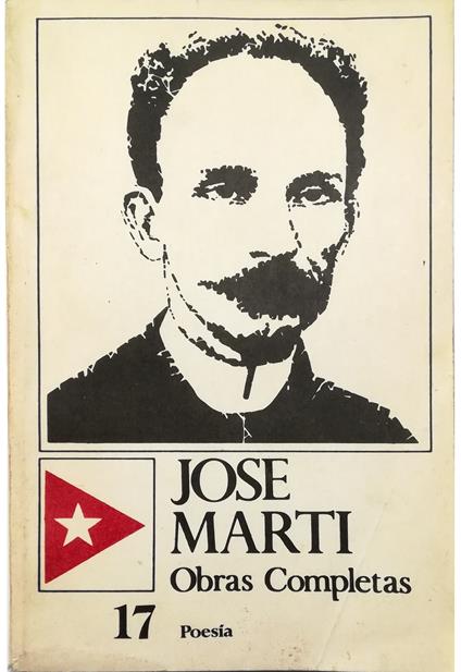 Obras completas 17 Poesía - José Martí - copertina