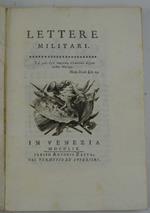 Lettere militari