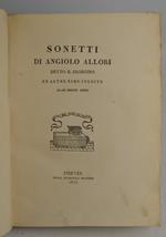 Sonetti di Angiolo Allori detto il Bronzino ed altre rime inedite di più insigni poeti