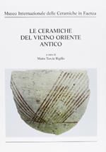 Le Ceramiche Del Vicino Oriente Antico