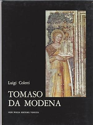 Tomaso Da Modena - Luigi Coletti - copertina