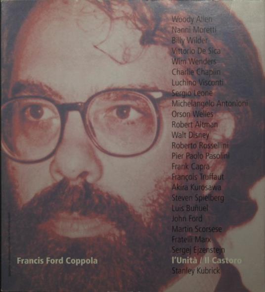 Francis Ford Coppola - Vito Zagarrio - copertina