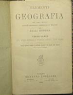 Elementi di geografia - Terzo corso Asia, Africa, Australia e Polinesia, America, Terre Polari