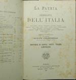 patria - Geografia dell'Italia - Provincie di Aquila, Chieti, Teramo, Campobasso; Provincie di Modena e Reggio nell'Emilia