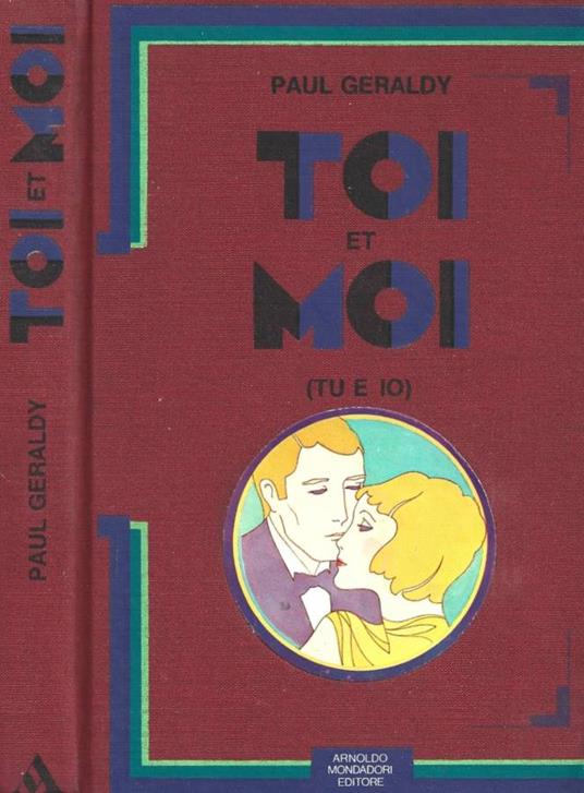 Toi et Moi (Tu e io) - Paul Géraldy - copertina