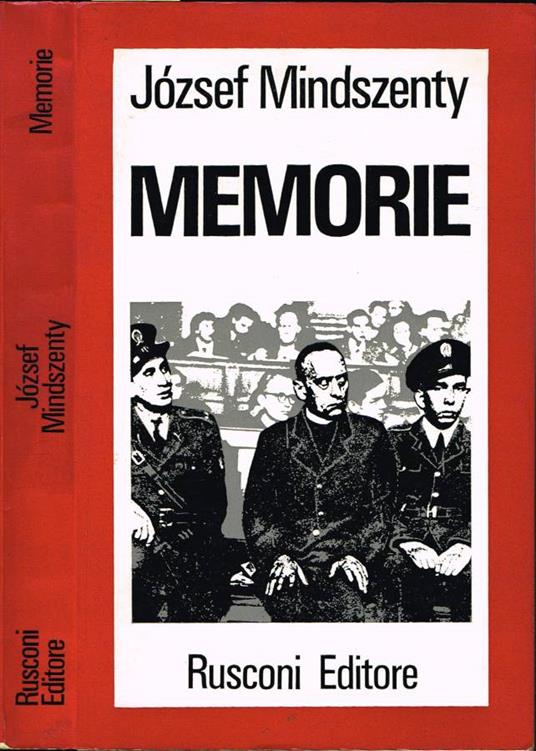 Memorie - József Mindszenty - copertina