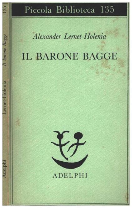 Il barone Bagge - copertina
