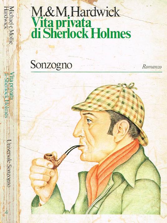 Vita privata di Sherlock Holmes - copertina