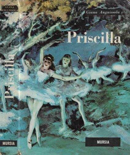Priscilla - Giana Anguissola - copertina