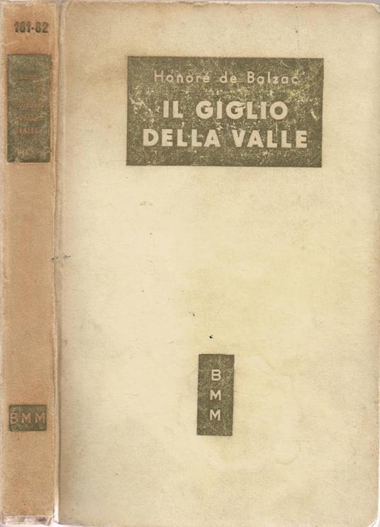 Il giglio della valle - Honoré de Balzac - Libro Usato - Mondadori