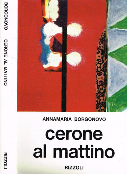 Cerone al mattino - Annamaria Borgonovo - copertina