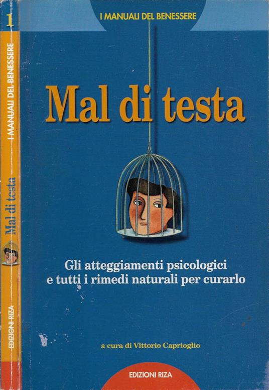 Mal di Testa - Vittorio Caprioglio - copertina