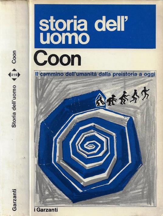 Storia dell'uomo - Carleton S. Coon - copertina