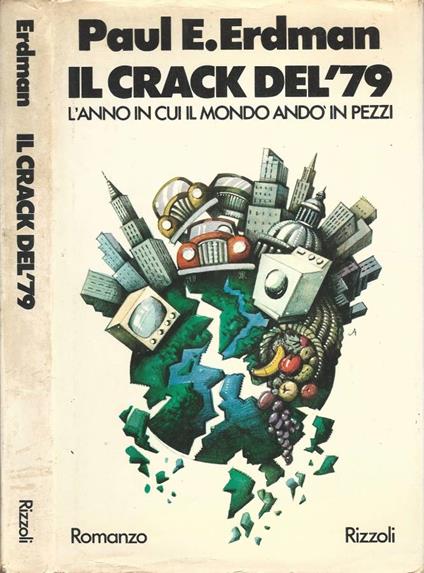 Il crack del '79 - Paul E. Erdman - copertina