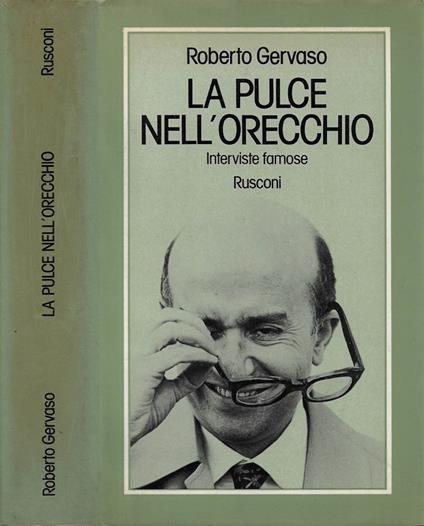 La pulce nell'orecchio - Roberto Gervaso - copertina