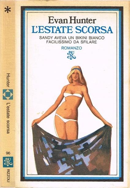 L' estate scorsa - Evan Hunter - copertina