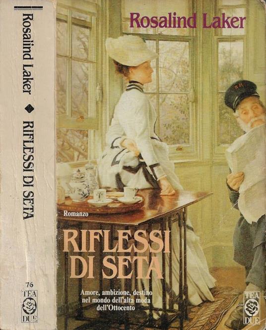 Riflessi di seta - Rosalind Laker - copertina