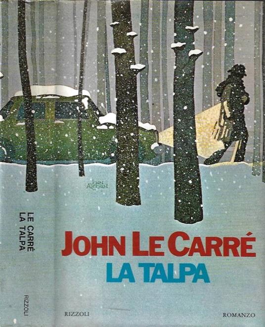 La talpa - John Le Carré - copertina