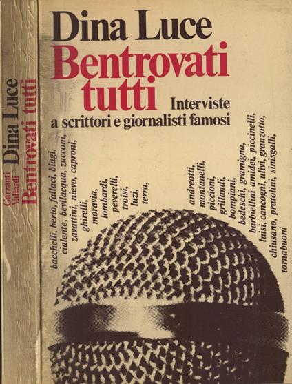 Bentrovati tutti - Dina Luce - copertina