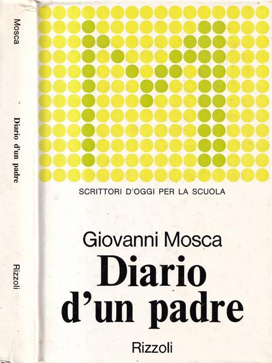 Diario d'un padre - Giovanni Mosca - copertina