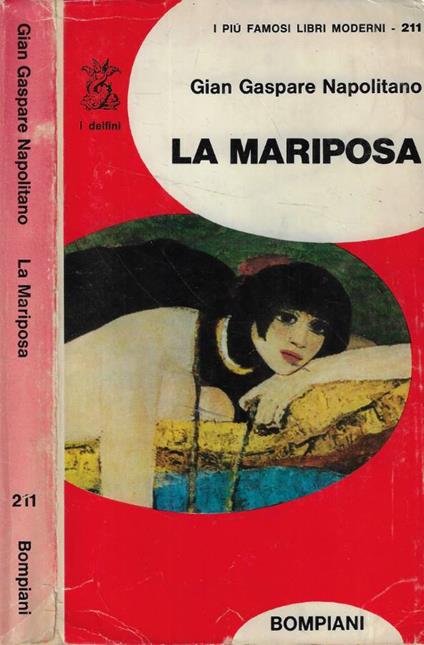 La mariposa - Gian Gaspare Napolitano - copertina