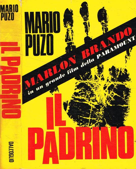 Il padrino - Mario Puzo - copertina