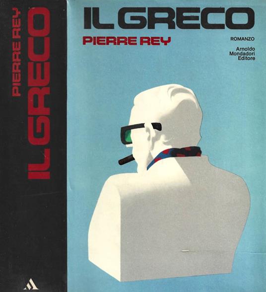 Il greco - Pierre Rey - copertina