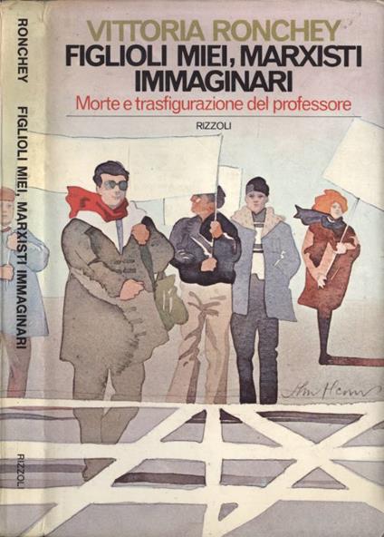 Figlioli miei, marxisti immaginari - Vittoria Ronchey - copertina