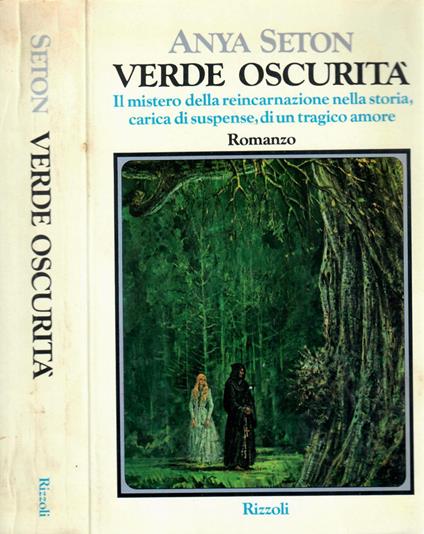 Verde oscurità - Anya Seton - copertina