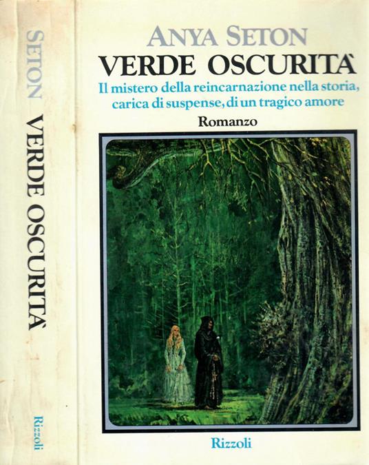 Verde oscurità - Anya Seton - copertina