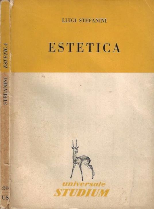 Estetica - Luigi Stefanini - copertina