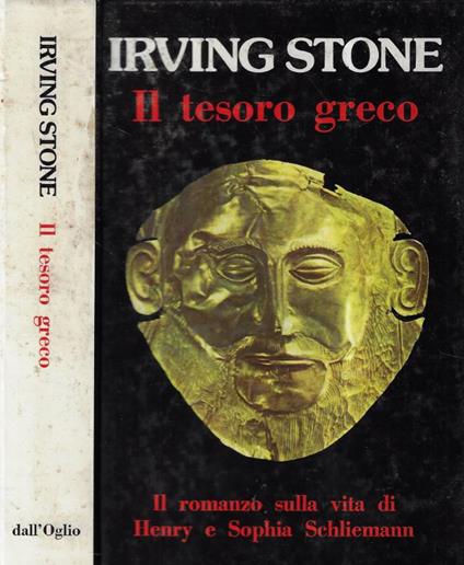 Il tesoro greco - Irving Stone - copertina