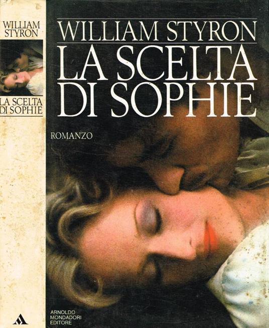 La scelta di Sophie - William Styron - copertina