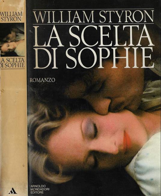 La scelta di Sophie - William Styron - copertina