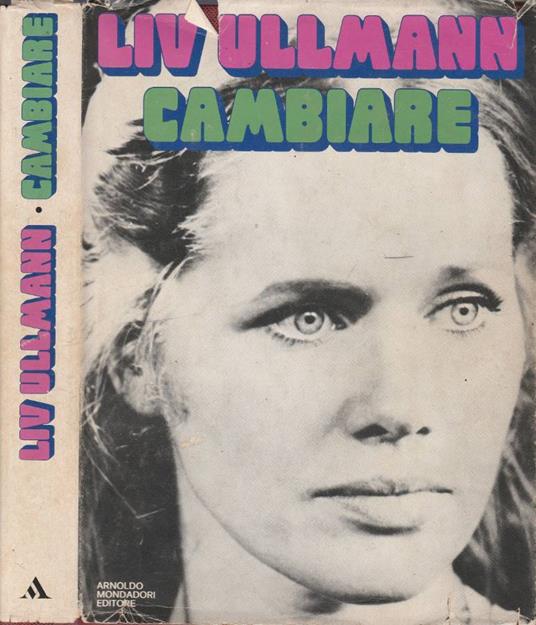 Cambiare - Liv Ullmann - copertina