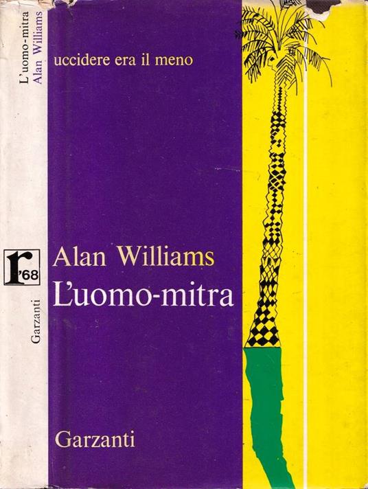 L' uomo-mitra - Alan Williams - copertina