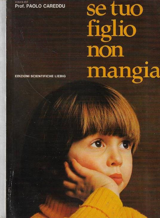 Se tuo figlio non mangia - Vittorio Barbarani - copertina