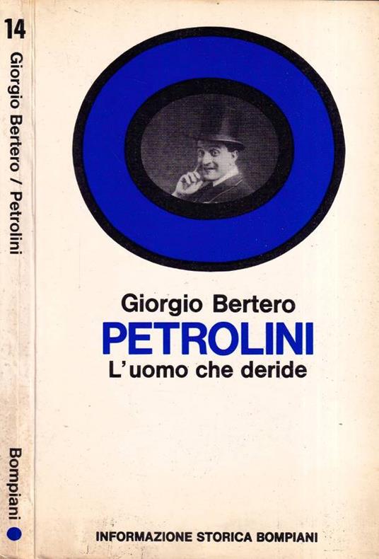 Petrolini - G. Bertero - copertina
