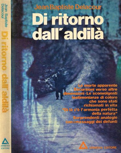 Di ritorno dall'aldilà - Jean Baptiste Delacour - copertina