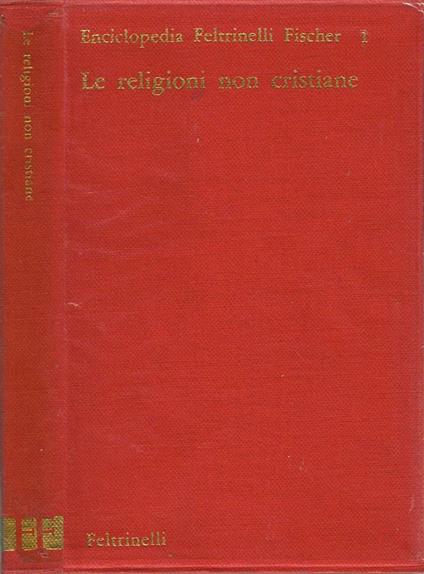 Le religioni non cristiane - Helmuth von Glasenapp - copertina