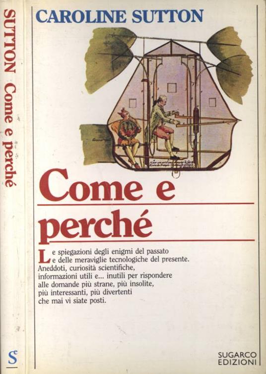 Come e perché - copertina