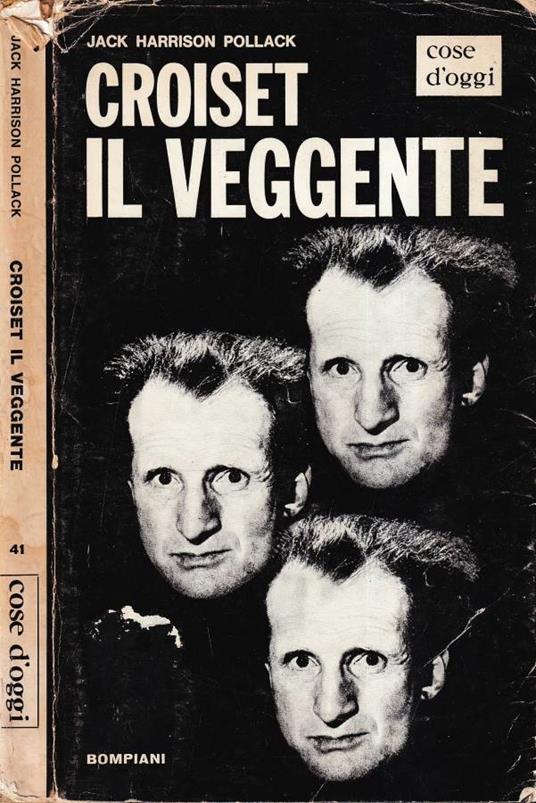 Croiset il veggente - copertina