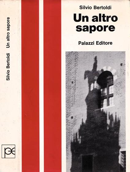 Un altro sapore - Silvio Bertoldi - copertina