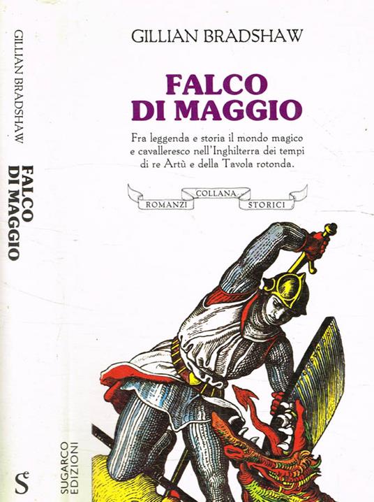 Falco di maggio - Gillian Bradshaw - copertina