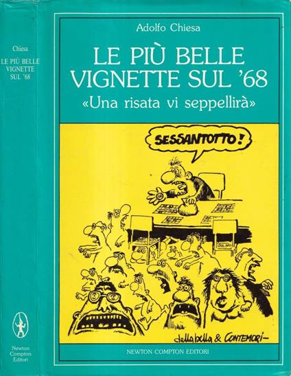 Le più belle vignette sul '68 - Adolfo Chiesa - copertina