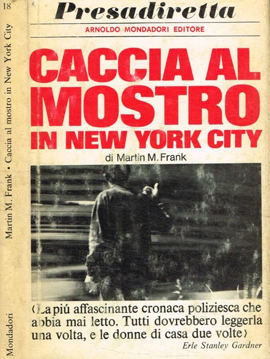 Caccia al mostro in New York city - Martin M. Frank - copertina