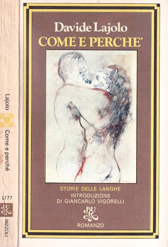 Come e perché - Davide Lajolo - copertina